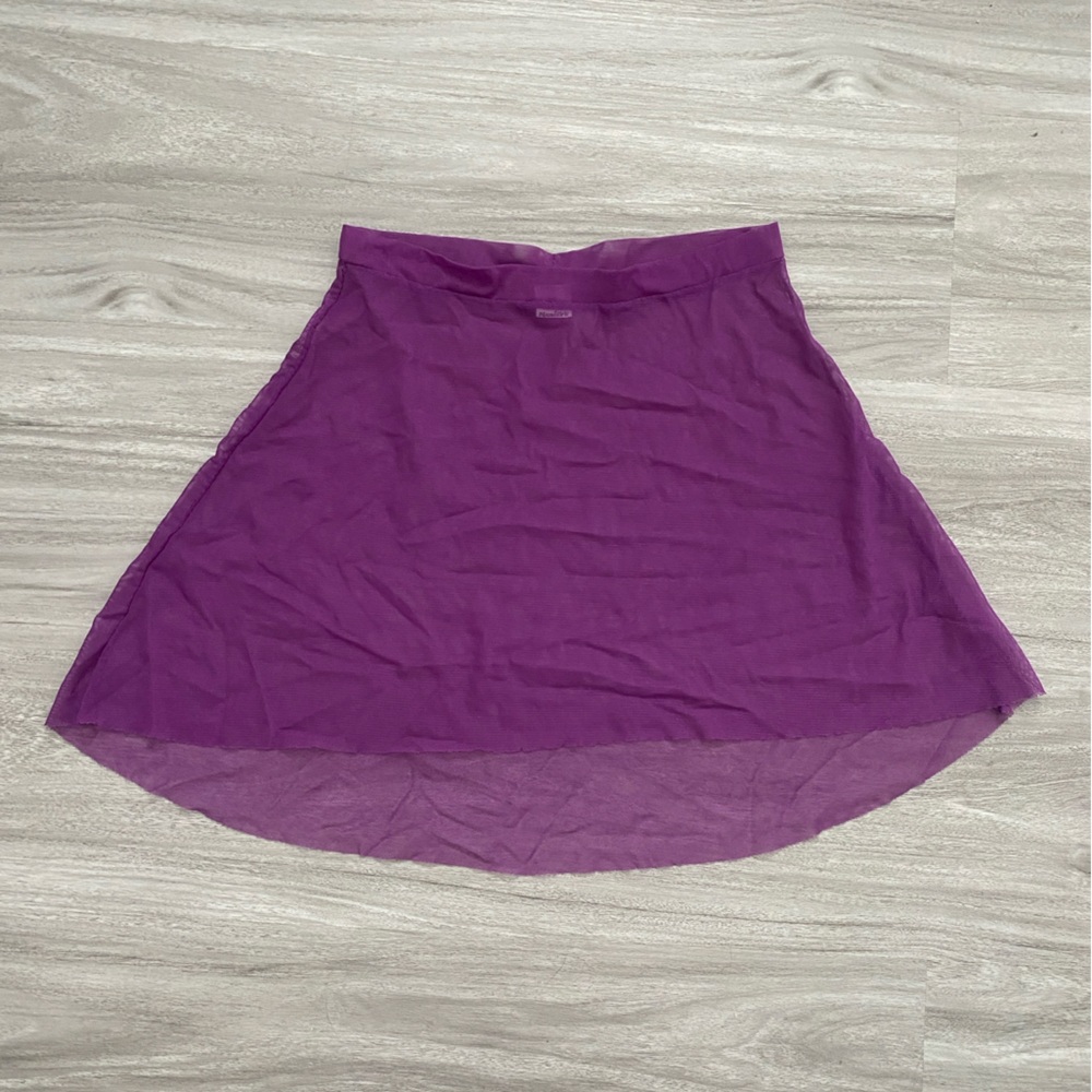 Moore Skirts purple short skirt💜